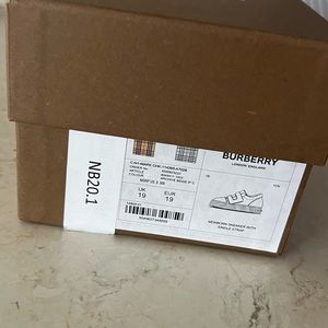 Baby Designer Shoes (Burberry)